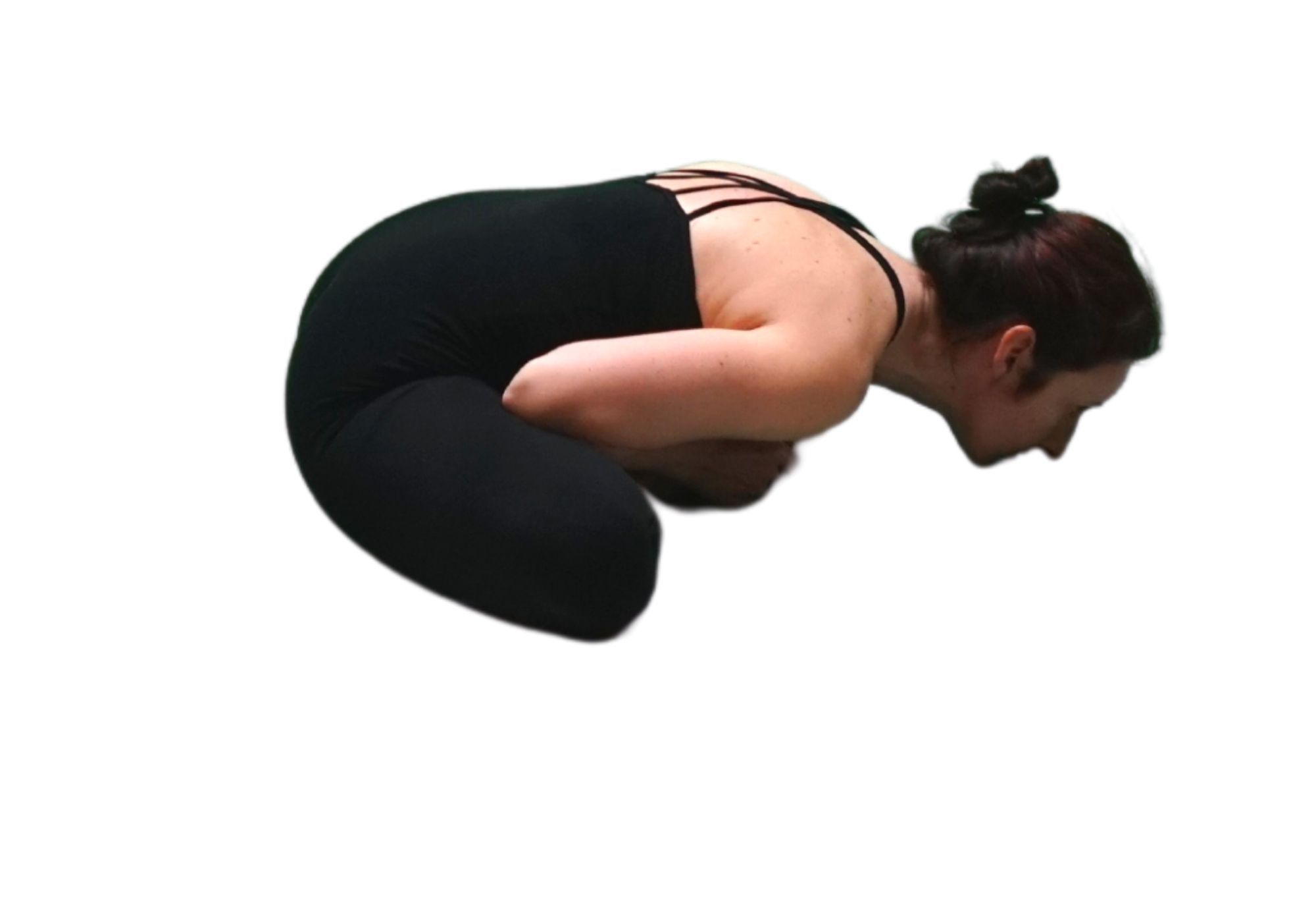 Posture de yoga : baddha konasana A